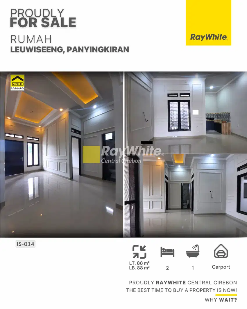 Dijual Rumah Cantik Minimalis di Leuwiseeng Panyingkiran, Majalengka