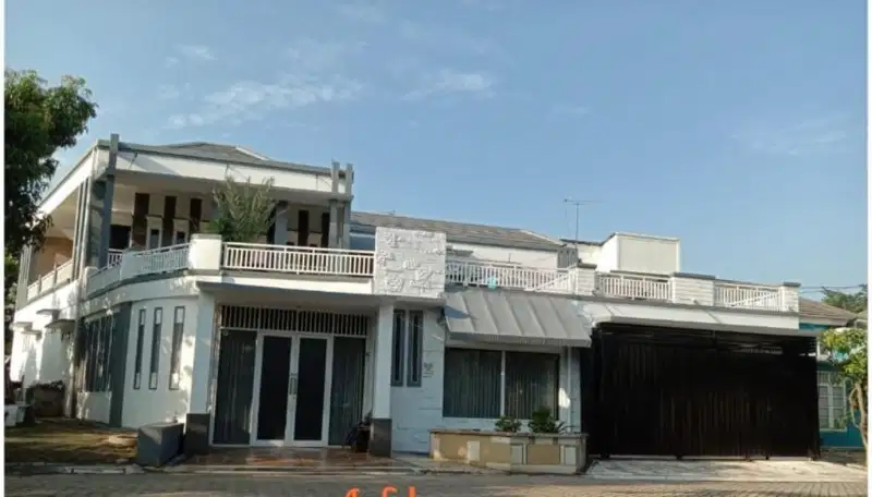 Dijual Cepat Murah Rumah Hoek Luas Semi Furnish Grand Cibubur Country