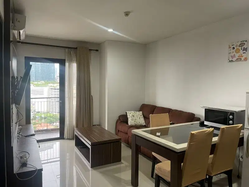 1 Bedroom Apartemen Tamansari Semanggi Furnished Siap Huni