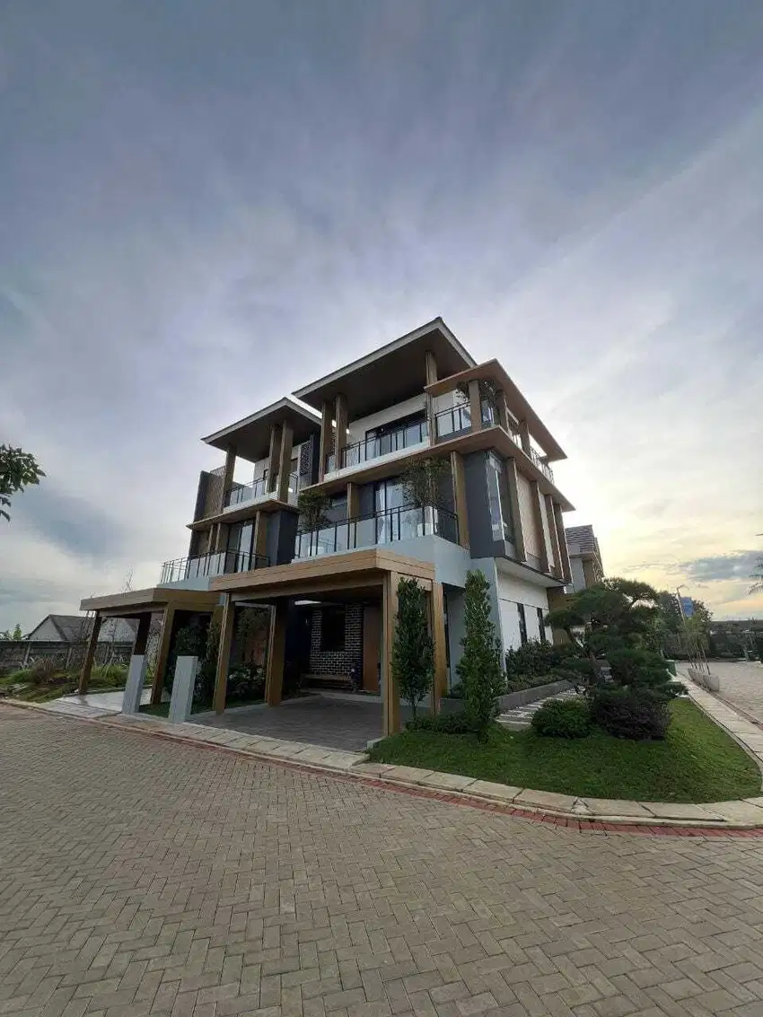 RUMAH BARU MODERN ALA KOREA TIPE 200 DI BOGOR, JAWA BARAT