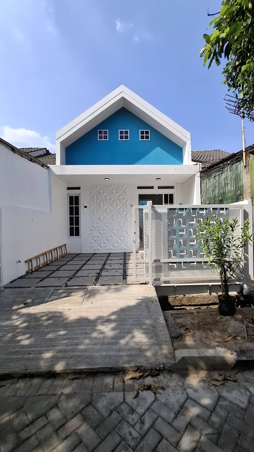 RUMAH MINIMALIS SCANDINAVIAN DI BEKASI KOTA