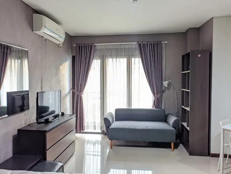 Studio Cantik Full Furnish Unit Bersih Siap Huni Tamansari Semanggi