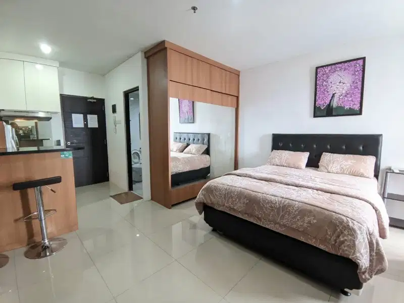 For Rent Studio Big size Apartemen Tamansari Semanggi
