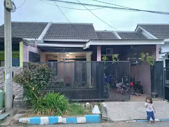 DIJUAL CEPAT RUMAH MURAH PERUM PURI INDAH SDA KOTA
