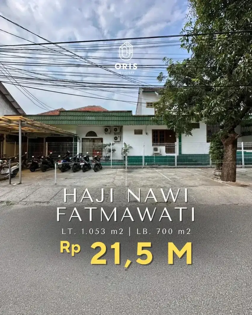 For Sale Rumah Kost 44 Kamar 1,5 lantai Terawat, Dekat ke Stasiun MRT