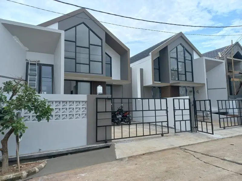 Dijual Rumah Baru Desain Menarik di kota Bogor