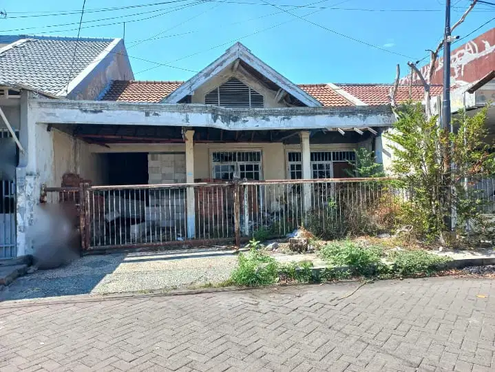 ‼️HITUNG TANAH‼️Rumah REMEK diPerum Taman Pondok Indah Wiyung SBY.