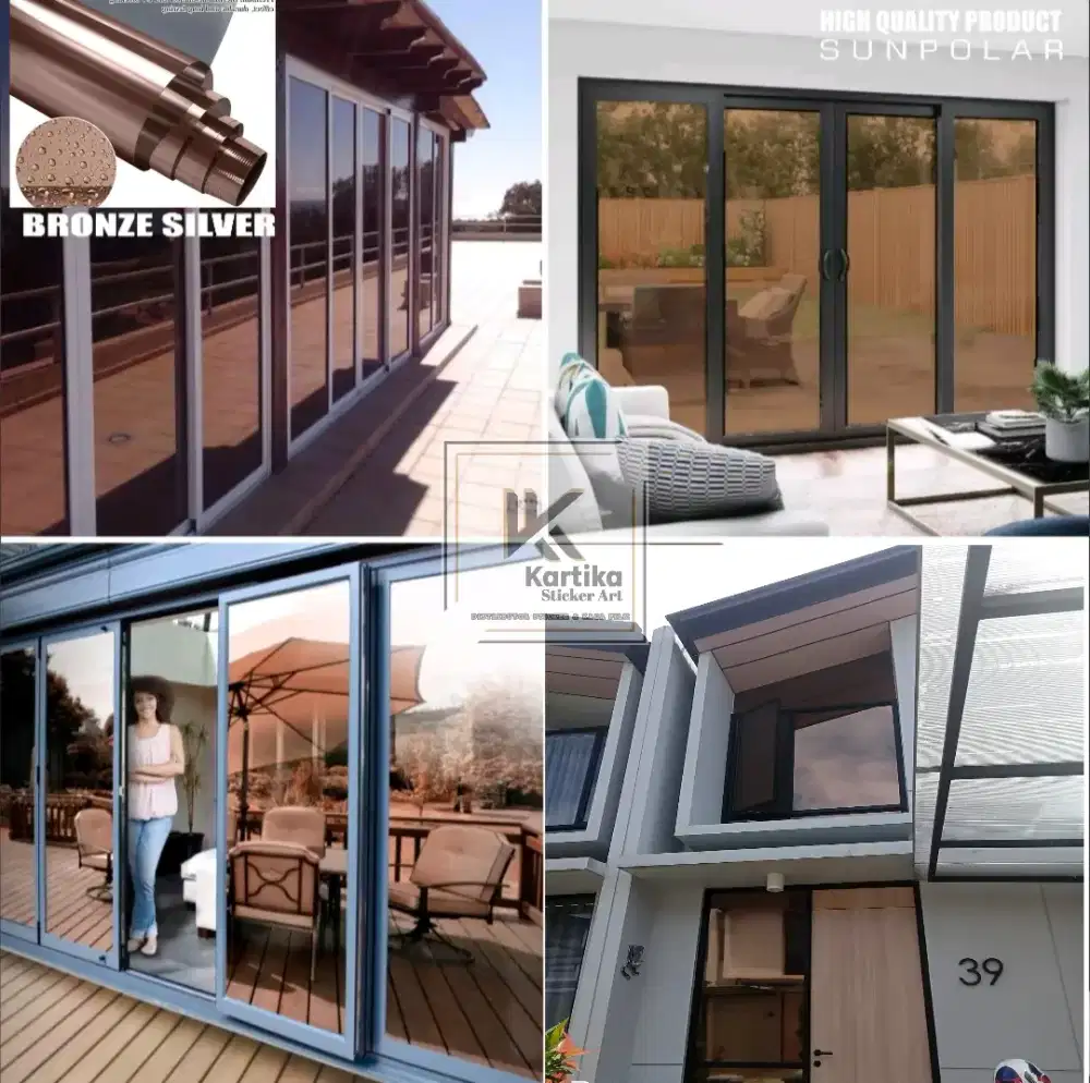 Jasa pasang kaca film mirror kaca film one way kaca film jendela