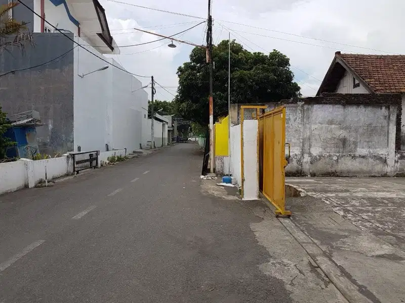 TANAH DAN GUDANG DI SEDATI JUANDA Dekat tol waru