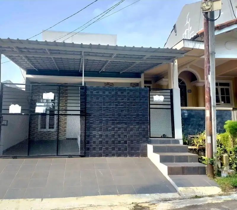dijual rumah satu lantai siap huni di sentul city bogor