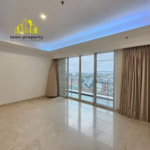 Sewa Apartemen Pondok Indah Residences Jakarta Selatan – 3+1BR  Bagus