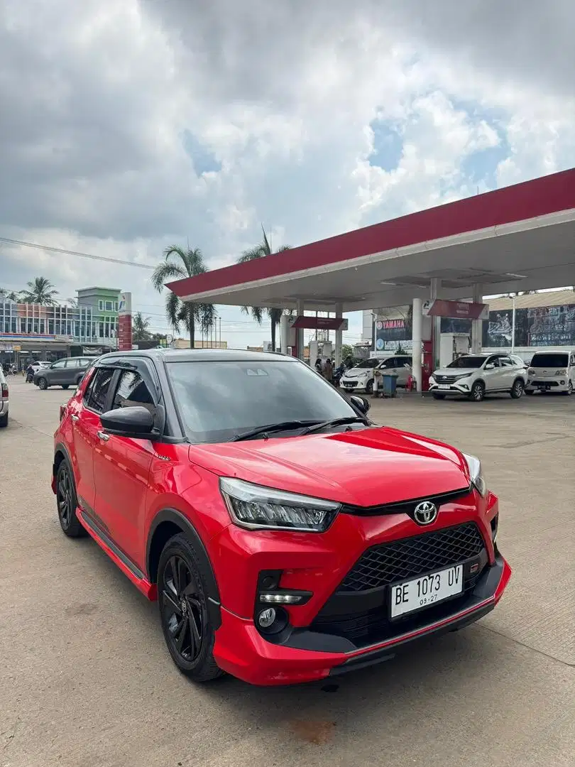 Di jual toyota RAIZE GR spor TURBO TWO TONE  2022