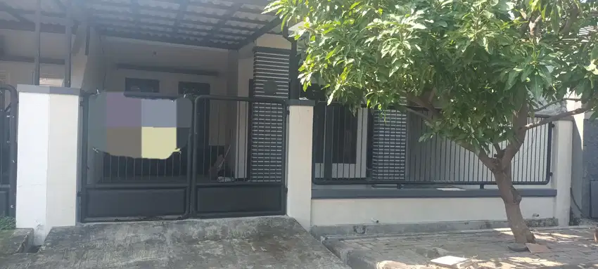 DIJUAL RUMAH PONDOK TJANDRA SEMANGKA DEKAT PETRA SDA