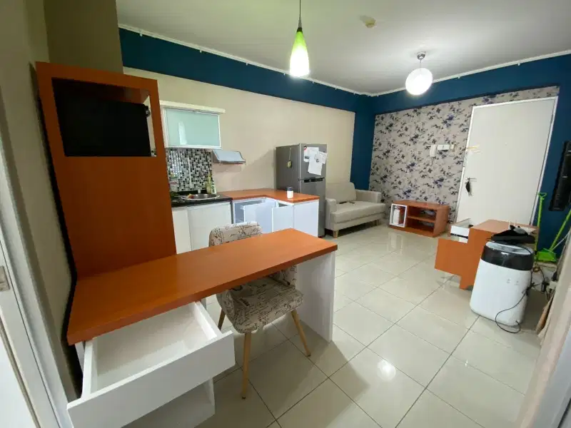Disewakan 3 Bedroom Apartement Full Furnished  Super Rapih  Mewah