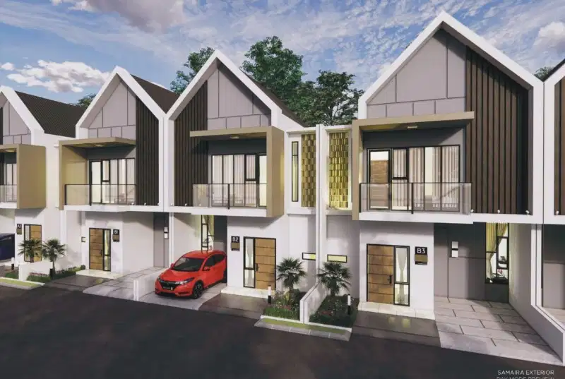 RUMAH BARU CANTIK DI KALISARI JAKARTA TIMUR