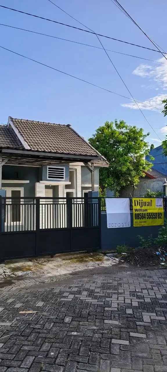 Jual cepat nego sampai deal rumah luas banget area kampus UPN Sby