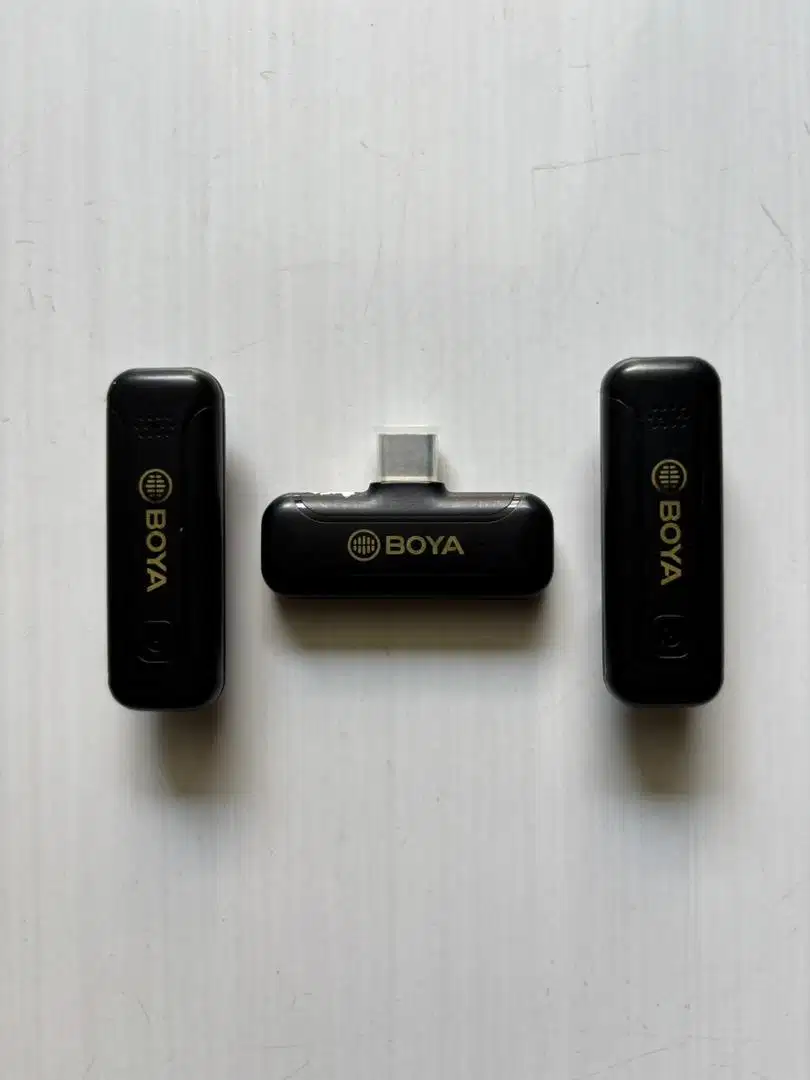 FOR SALE MICROPHONE WIRELESS BOYA UNTUK BIKIN KONTEN