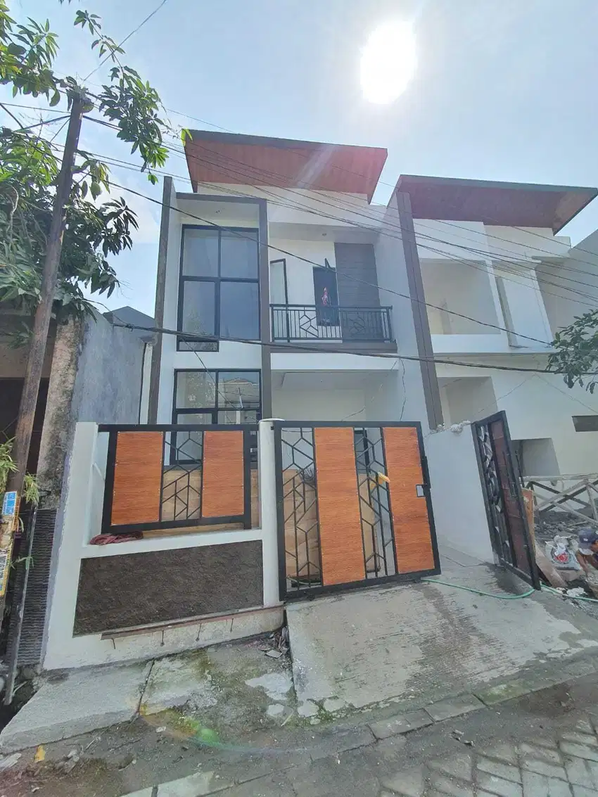 JUAL RUMAH KOST LARIS JL KEMBAR BUMI MARINA ITS HANG TUAH