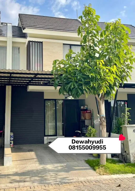 Jual Rumah beserta isi di Citraland Northwest Lake