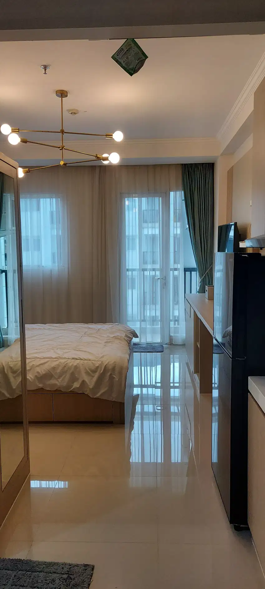 disewakan studio apartmen signature park grande