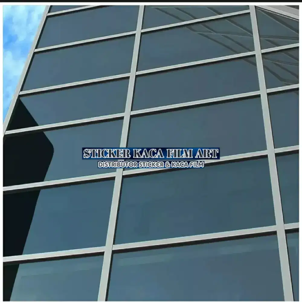 Jasa pasang kaca film gedung kaca film jendela kaca film kantor