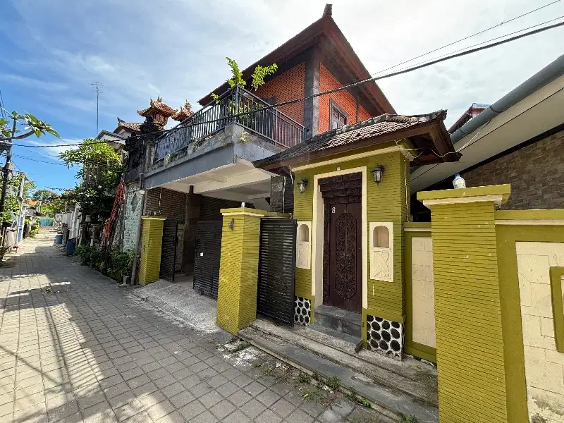 Rumah Di Jual Design Semi Traditional Minimalis Umalas Canggu