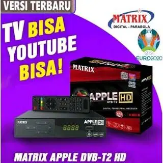 Set top box Matrix Apple Full Hd DVB T2 & C STB Matrix STB