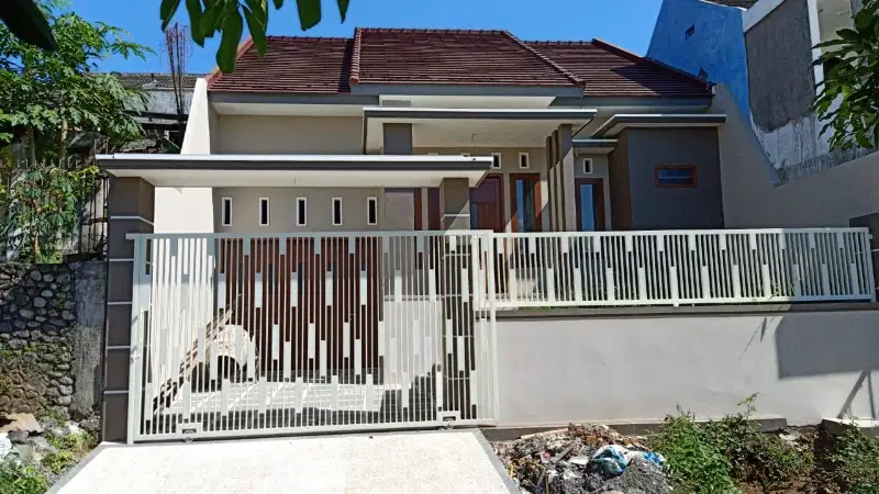 Rumah Dijual Jalan Palmerah Cemorokandang Malang Kota