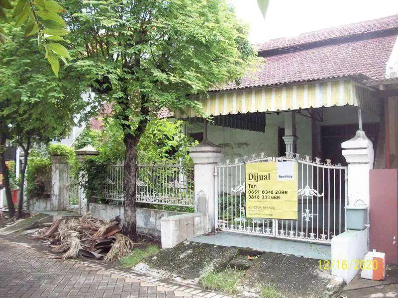 Rumah di Rungkut Menanggal Harapan