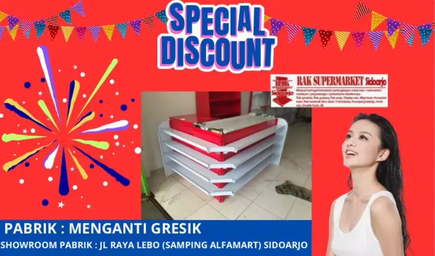 Meja kasir supermarket
