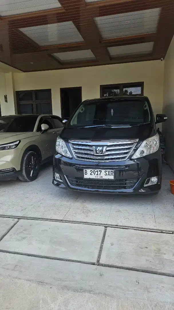 Alphard G ATPM 2013 Mulus