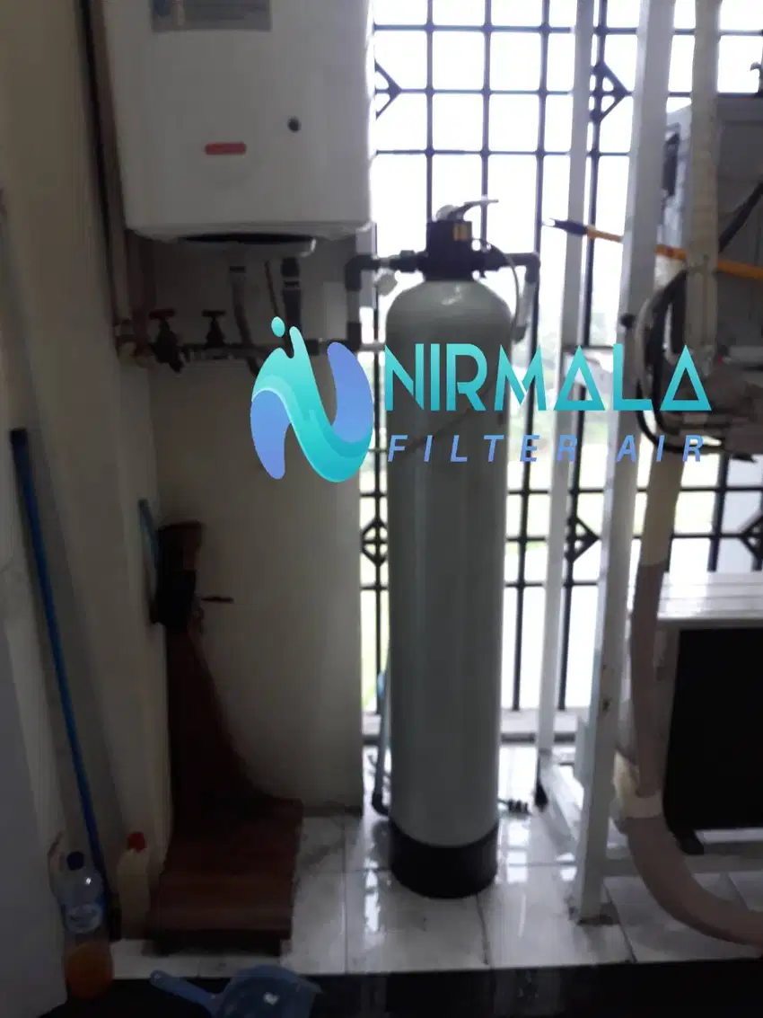 Filter air sumur kuning dan bau garansi 1 tahun