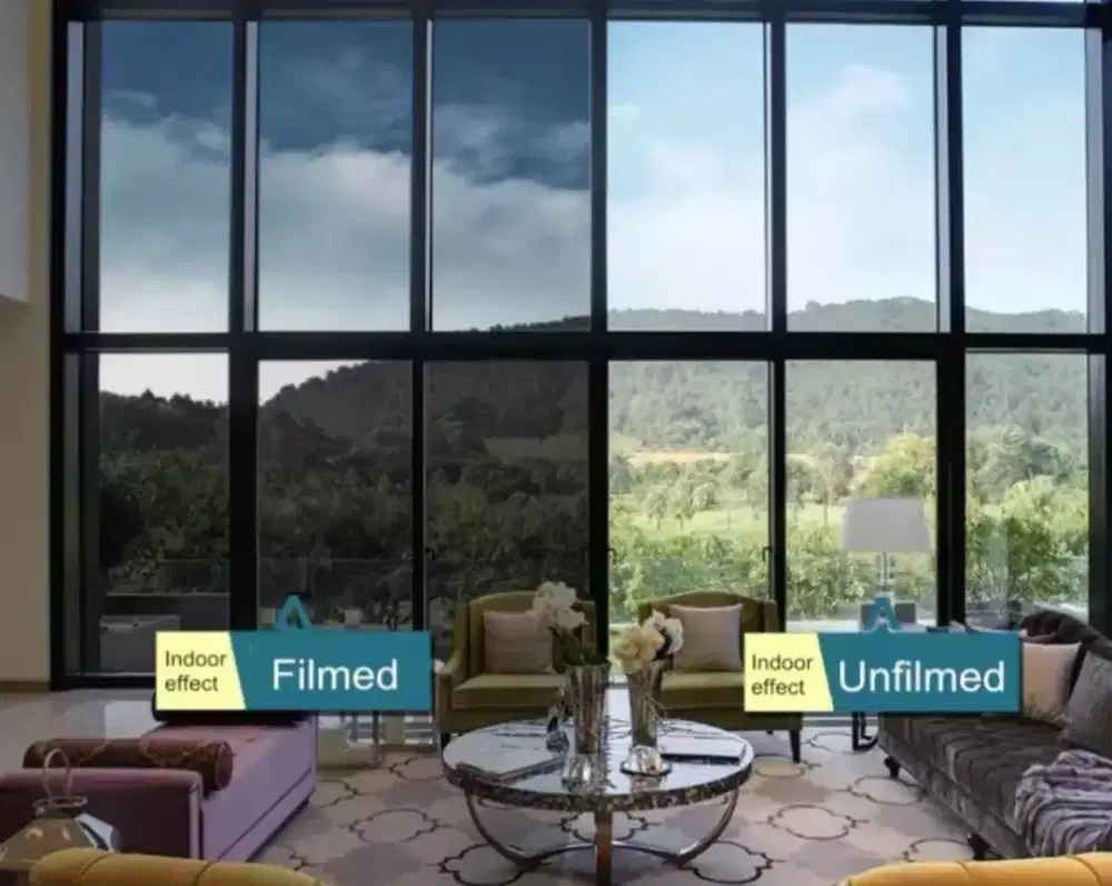 Jasa pasang kaca film ryben kaca film gedung kaca film jendela