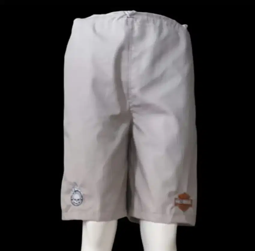 Celana harley davidson grey skull dan black