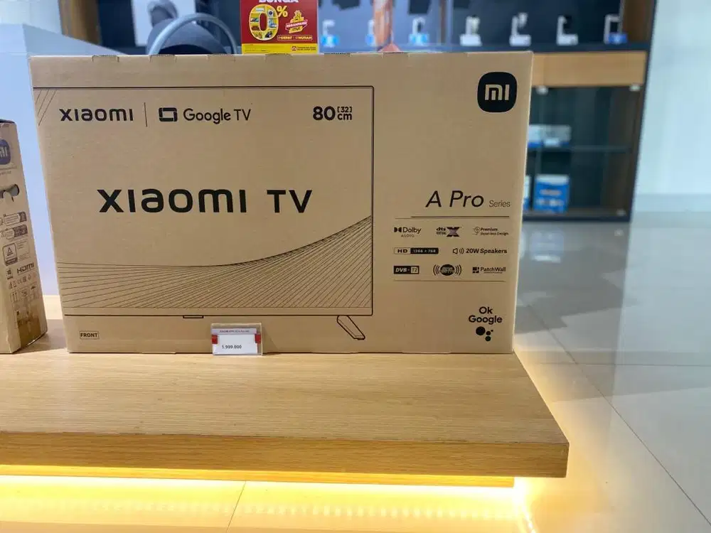 XIAOMI TV 32 INCH KREDIT BUNGA 0%