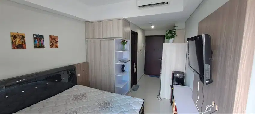 Sewa Apartemen Puri Mansion Studio Full Furnished, Kembangan