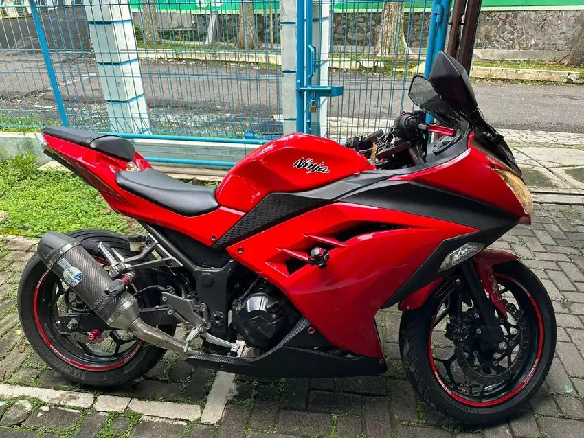NINJA 250 fi 2014 tgn ke 1 DARI BARU