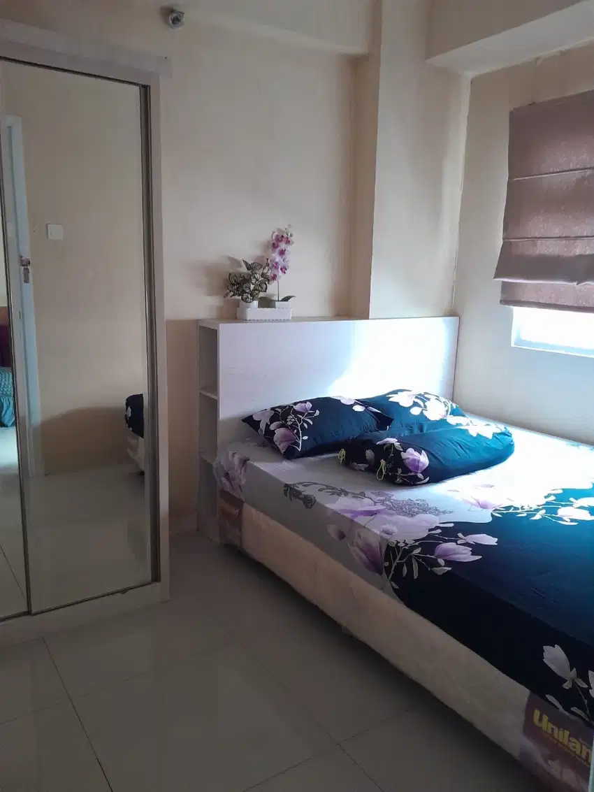 Apartemen Green Pramuka Sewa Murah di Atas Mall