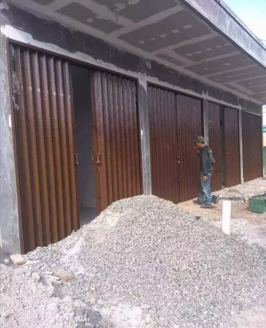 Rolling door pintu pengaman ruko