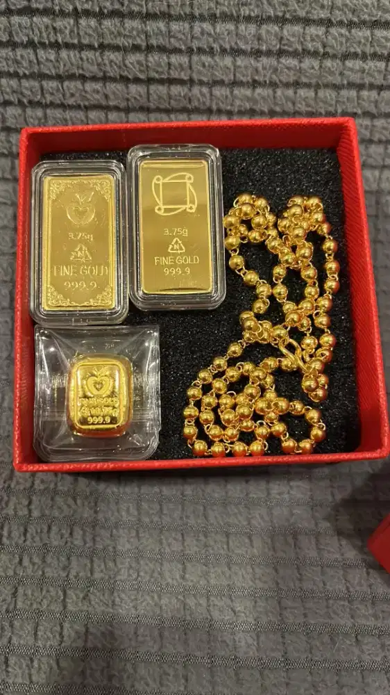 Terima beli emas tanpa surat harga tinggi cod