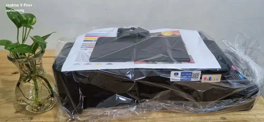 Printer Epson L121 sudah modif pabrik siap pakai