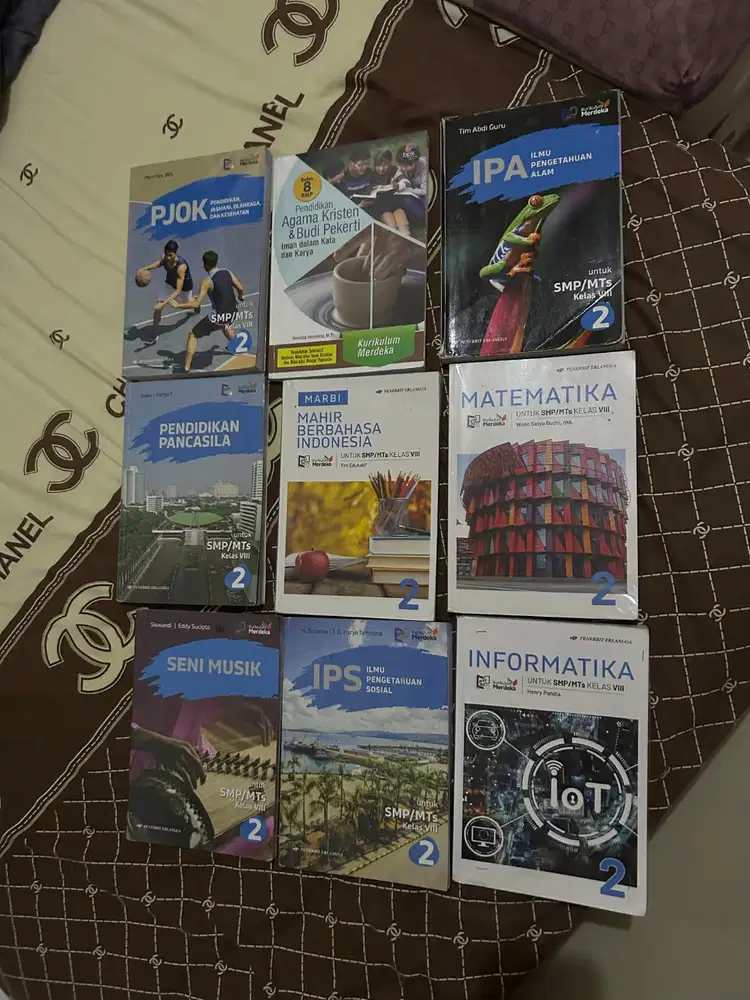 Buku smp kelas 8 Erlangga