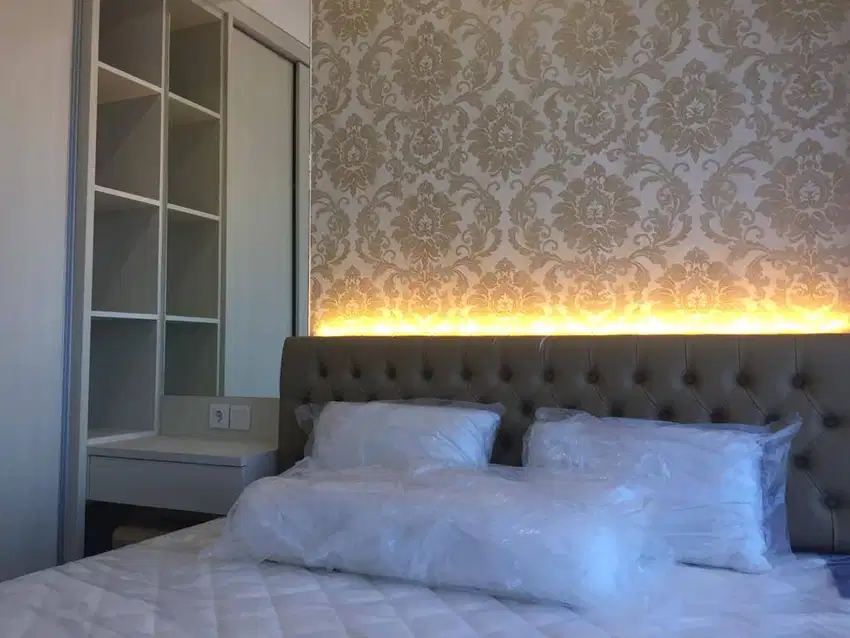 Sewa Apartemen Puri Mansion 2BR Full Furnished, Jakarta Barat