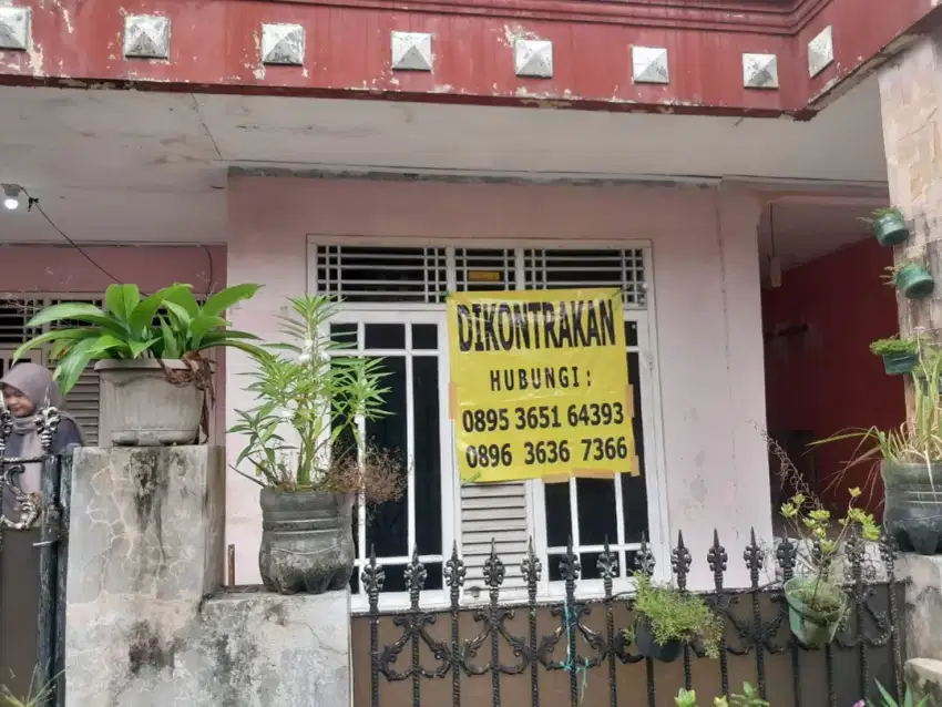 Sewa Rumah 2 Lantai Per Tahun Akses Bagus