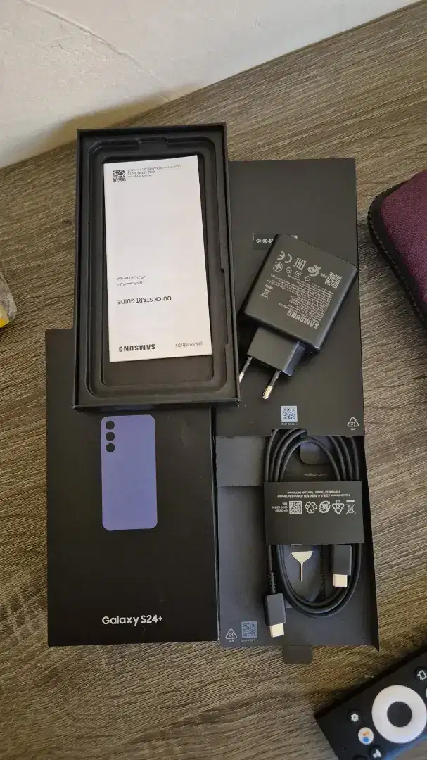 Samsung S24 Plus 12/256 5G mulus lengkap inter