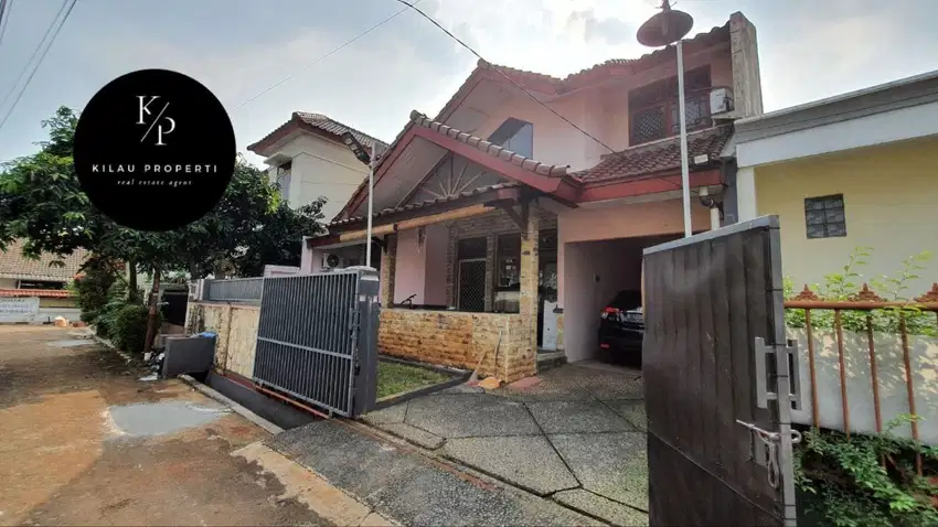 Dijual Cepat Rumah Semi Furnish di Pondok Duta, Cimanggis, Depok.