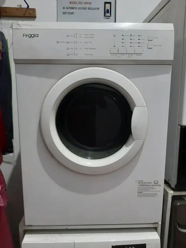 Dijual Dryer Foggia FGD105 kapasitas 7kg