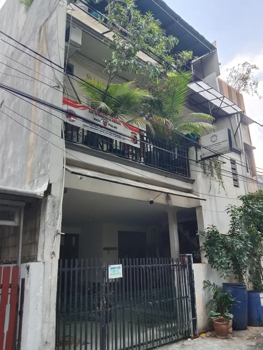 DIJUAL BU MURAH RUMAH KOS DI SUMUR BATU KEMAYORAN JAKARTA PUSAT