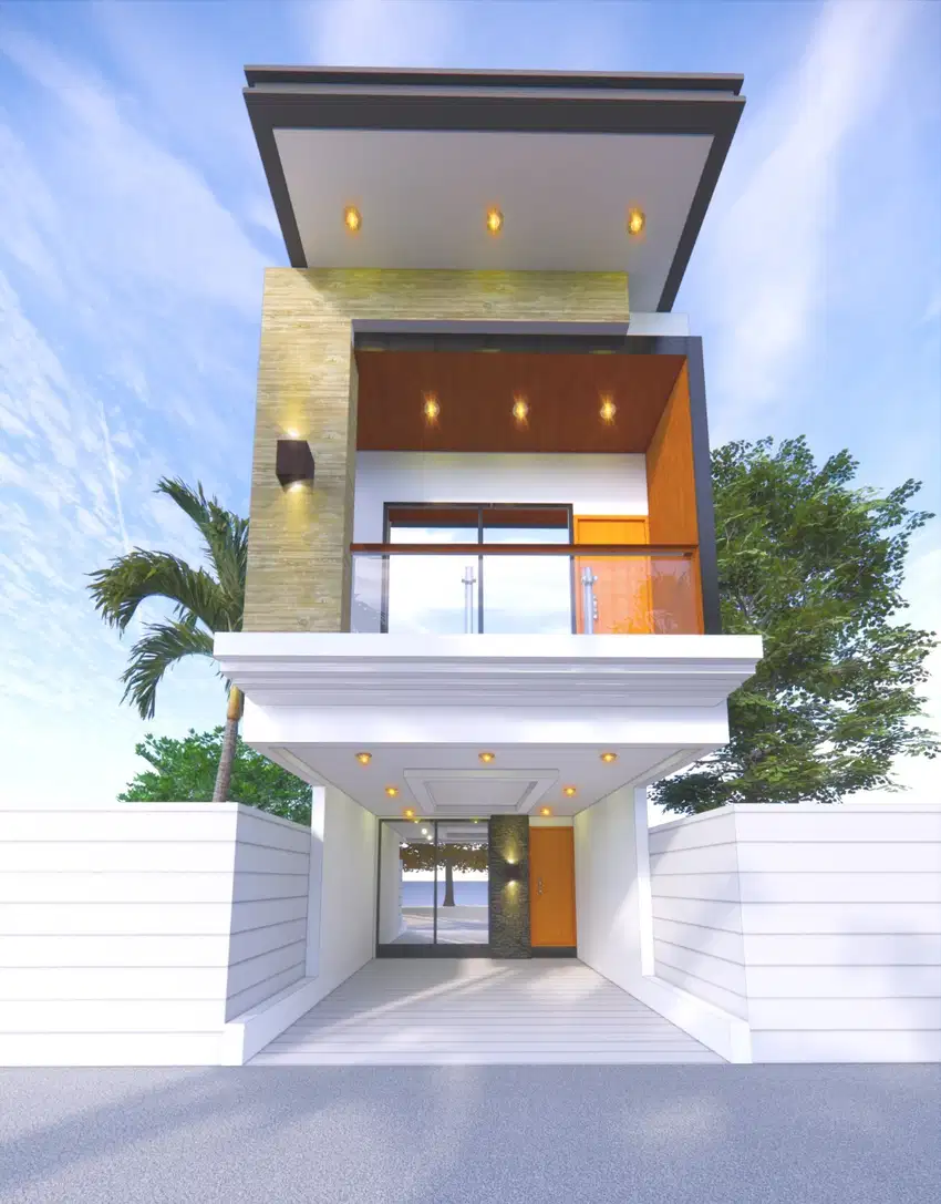 JUAL RUMAH KOST BARU DESAIN MODERN KEREN