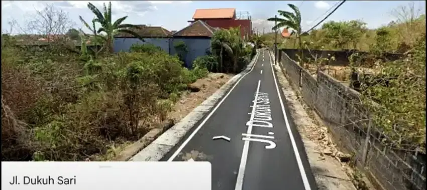 Tanah Jl Dukuh sari Dharmawangsa Nusa Dua
